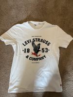 Levi’s Strauss T-Shirt, weiß mit Print, Gr. M Niedersachsen - Langenhagen Vorschau
