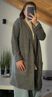 Stoff mantel Jacke grau zum zu machen von RESERVED Bayern - Wolfratshausen Vorschau