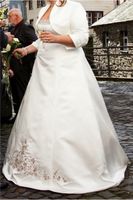 Hochzeitskleid Creme weiß 48/50/52 Nordrhein-Westfalen - Monschau Vorschau