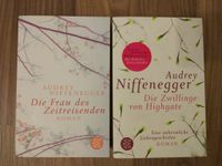 Audrey Niffenegger 2 Romane lesen Romane Buch Bücher Leseratte Bayern - Weitramsdorf Vorschau