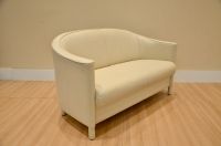 Walter Knoll „Club Grande“-2-Sitzer-Sofa - Leder perlweiss Nordrhein-Westfalen - Willich Vorschau