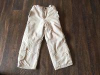 Thermohose Gr.98/104 beige von Tchibo, warm gefüttert Sachsen-Anhalt - Könnern Vorschau