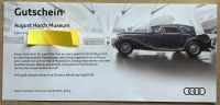 GUTSCHEIN 2 PERSONEN AUGUST HORCH AUDI MUSEUM ZWICKAU TICKET Bayern - Krumbach Schwaben Vorschau