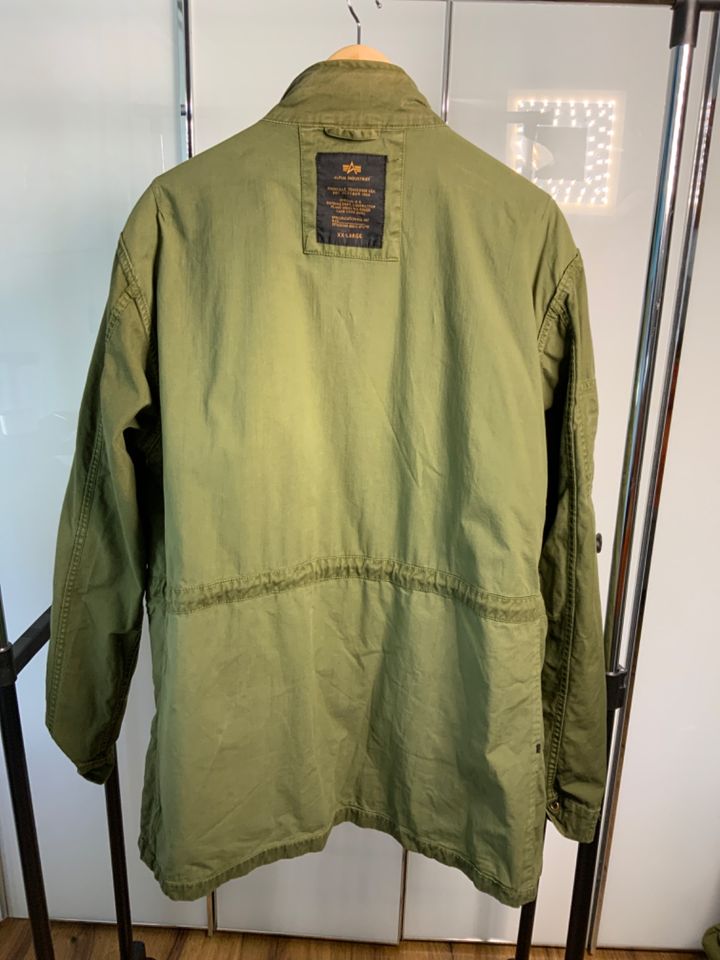 Alpha Industries M65 XXL Huntington ungefüttert TOP in Magdala