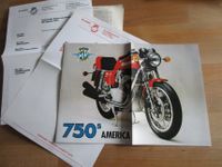 MV Agusta 750 S Amerika Prospekt, Posterprospekt Hessen - Limburg Vorschau