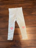 Gefütterte Leggings Gr.98/104 mit Glitzer Herzen Niedersachsen - Bohmte Vorschau