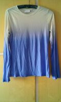 Weekday Longsleeve Shirt Gradient blau grau/ greige ungetragen Innenstadt - Poll Vorschau