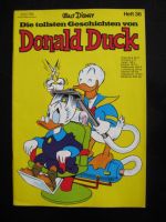 Die tollsten Geschichten von Donald Duck Sonderheft Nr. 36 / 1974 Hessen - Niddatal Vorschau