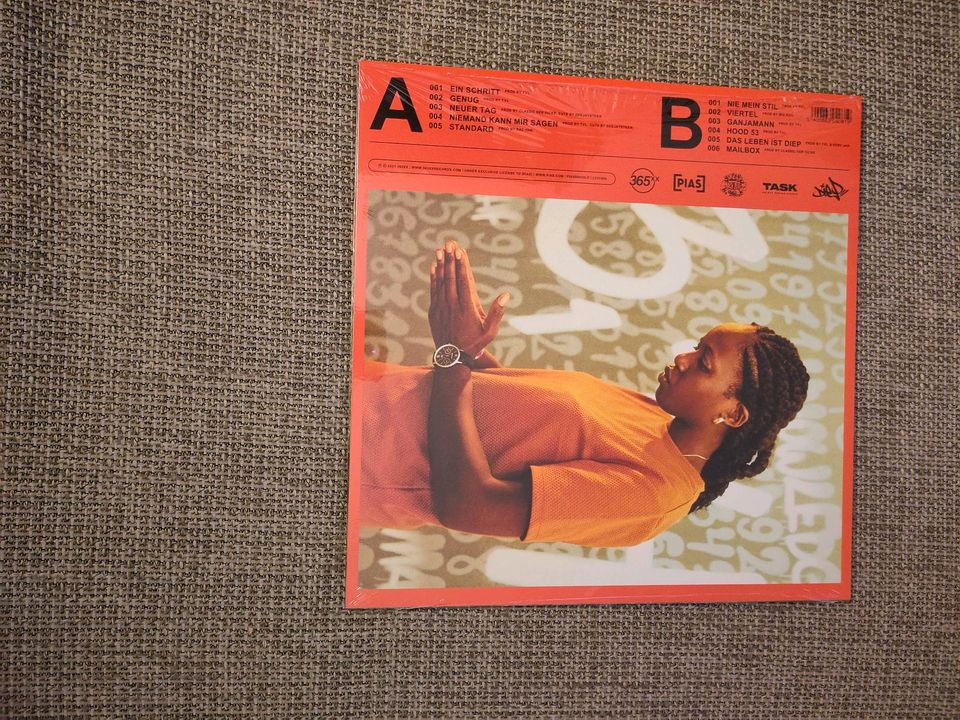Die P - Vinyl 3,14 handsigniert in Köln