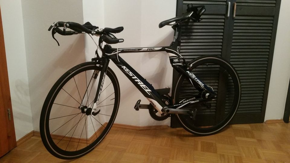 Triathlon / Rennrad  Kestrel Airfoil Pro SL Carbon  28"  -  54 cm in Bad Aibling