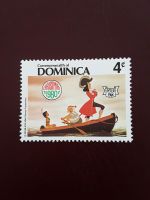 Dominica Inselstaat Peter Pan Disney Briefmarke /144 Niedersachsen - Holtgast Vorschau