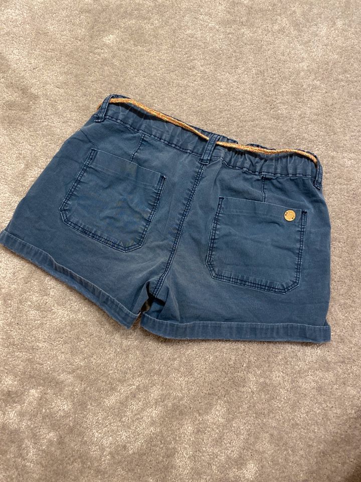 Mädchen kurze Hose TOM Tailor blau Gr. 146 *Neuwertig* in Holzwickede