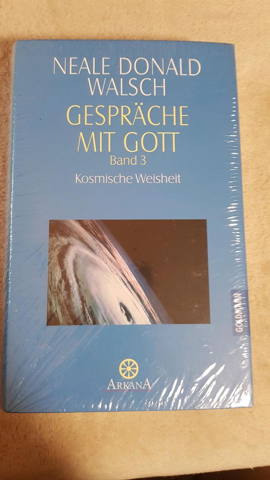 Buch,, Gespräche mit Gott,, Neale Donald Walsch Band 3 neu in Düsseldorf