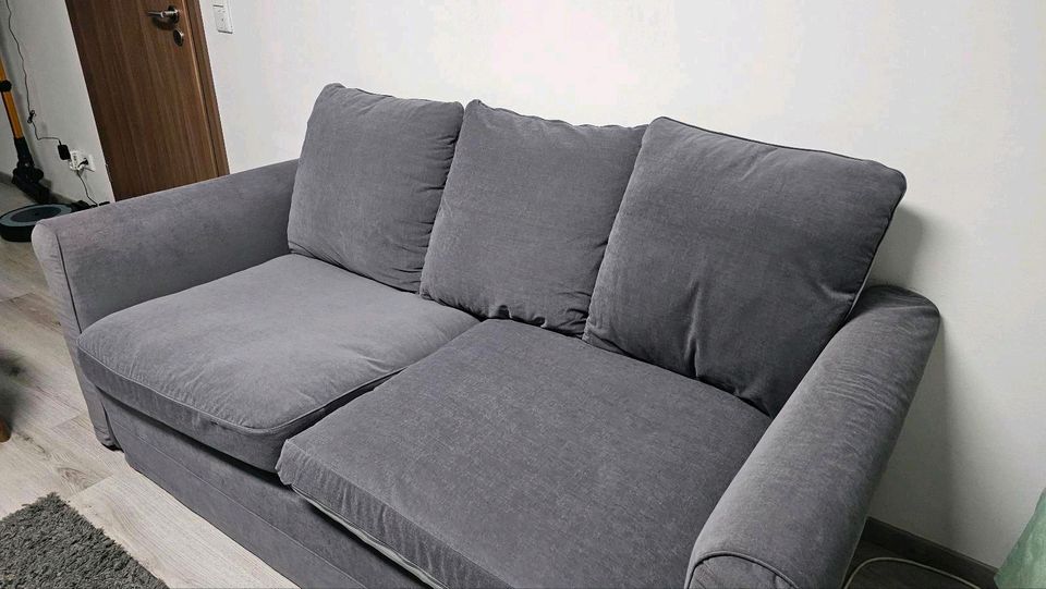 Schlafsofa/Schlafcouch Ikea Grönlid in Grau/Anthrazit in Nürnberg (Mittelfr)