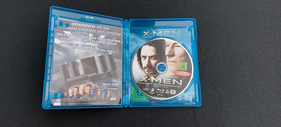 Blue Ray Disc  X-MEN Zukunft ist Vergangenheit in Allmersbach