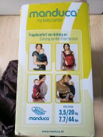 Manduca Baby Trage Neugeborenen Einsatz Originalverpackung Bayern - Augsburg Vorschau