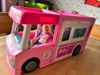 Großes Barbie Set in sehr gutem gebrauchten Zustand Westerwaldkreis - Rothenbach Vorschau