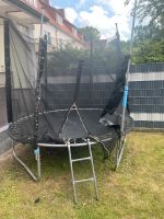 Trampolin gebraucht funktioniert noch aber netz beschädigt Hannover - Döhren-Wülfel Vorschau