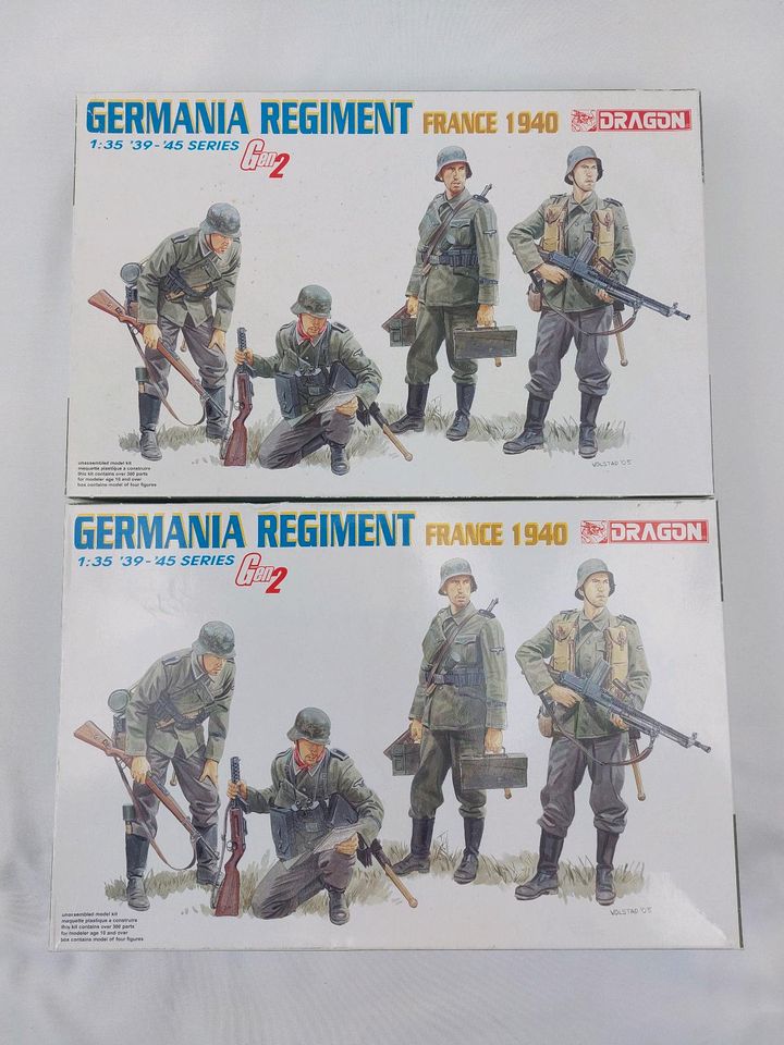 Dragon 6281 Germania Regiment France 1940 1:35 in Nettetal