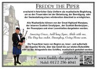 Dudelsackpfeifer für den würdevollen Abschied Niedersachsen - Großheide Vorschau
