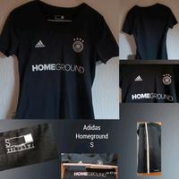 Adidas Homeground T-Shirt s Baumwolle schwarz Hessen - Ehringshausen Vorschau