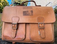 Ledertasche vintage Leder H25 L38 Lehrertasche Aktentasche alt Bayern - Bayreuth Vorschau