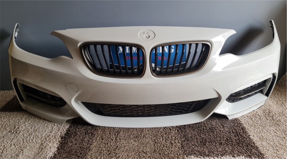 ⭕Original BMW 2  F22 Stosstange Front ❗M Packet ❗ in Merseburg