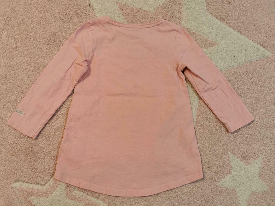 Shirt Minnie Mouse Pailletten Gr. 104 in Monheim am Rhein