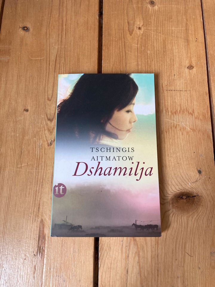 Buch Dsamilja Tschingis Aitmatow Öiebesroman Roman in Hamburg