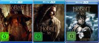 Der Hobbit Teil 1. Teil 2. Teil 3. 3D Blu ray s inkl. 2D version Köln - Pesch Vorschau