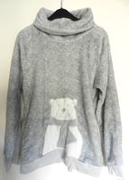 Damen Kuschel-Shirt,Sweat - Shirt mit Aufdruck, Gr.M,40/42,Esmara Nordrhein-Westfalen - Mönchengladbach Vorschau