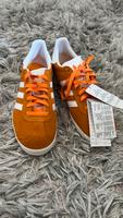 Neue Adidas Sneaker Gazelle in Gr. 44 in orange Nordrhein-Westfalen - Lohmar Vorschau