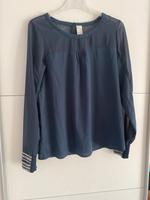 Schicke Damen Bluse von Vila, Gr L, dunkelblau Nordrhein-Westfalen - Meschede Vorschau