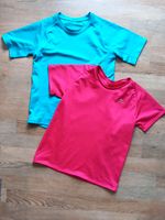 2 Sport Tshirt Quechua/decathlon Gr. 146 pink+türkis Nordrhein-Westfalen - Kürten Vorschau