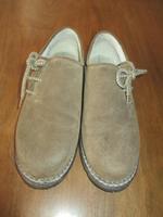 Stockerpoint Damen Herren Haferl Schuhe Gr. 39 braun Echt Leder Bayern - Schierling Vorschau