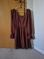 rotes Damen Kleid- S Dortmund - Brackel Vorschau