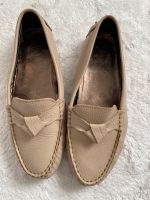 Loafer Gr. 39, Leder beige Laurel Mokassins Niedersachsen - Damme Vorschau