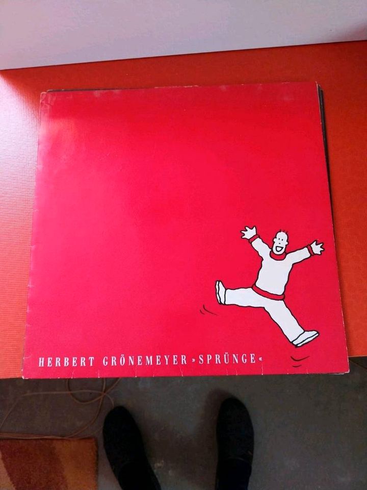 Herbert Grönemeyer Schallplatten in Bad Kissingen