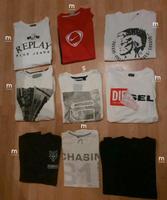 Diesel, Hugo Boss, Replay... Marken T-Shirts Duisburg - Walsum Vorschau