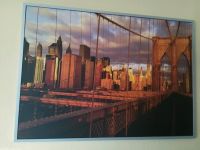 Ikea Bild Vilshult 140x100 cm Brooklyn Bridge New York wie NEU Herzogtum Lauenburg - Mölln Vorschau