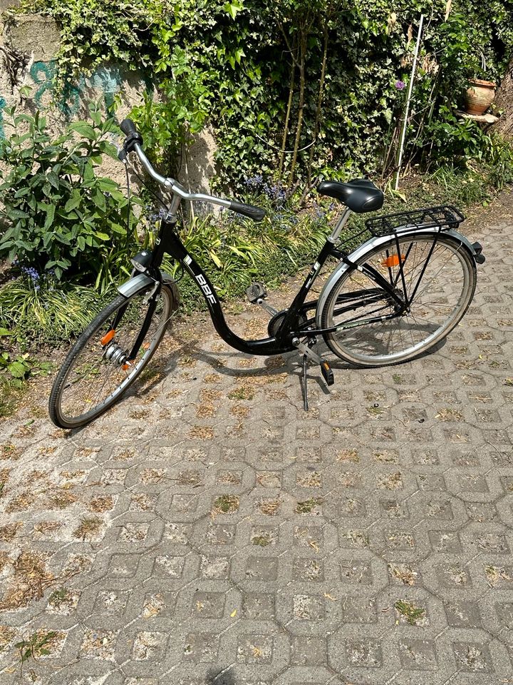 Fahrrad Damen „BBF“ schwarz 28 Zoll Tiefeinsteiger Citybike in Greifswald