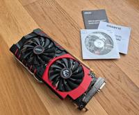 Grafikkarte MSI Geforce GTX 970  4GB DDR 5 Speicher Sachsen - Stollberg Vorschau