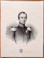 Friedrich Franz Großherzog Mecklenburg-Schwerin Hanfstaengl Rheinland-Pfalz - Bad Kreuznach Vorschau