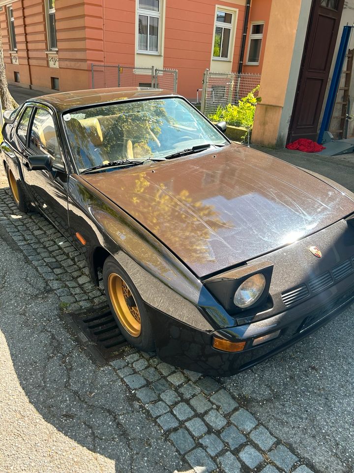 Porsche 924 in Passau