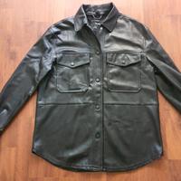 Lederimitat**Bluse**Jacke **BERSHKA**Gr. 38 Bayern - Memmingen Vorschau