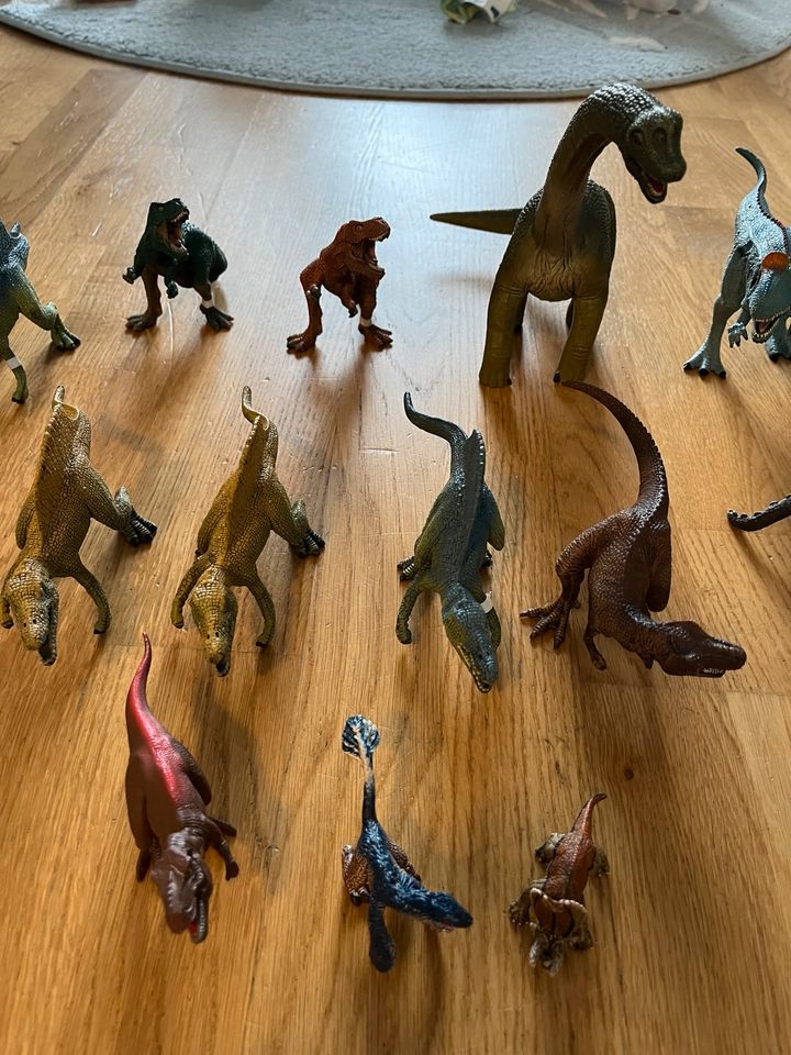 Schleich - verschiedene Dinosaurier in Frankfurt am Main