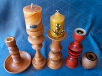 Holz Kerzen Ständer hochwertige Kerzenhalter Nordrhein-Westfalen - Eitorf Vorschau
