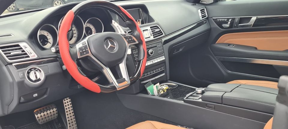 Mercedes EKlasse 400 E400 Coupe AMG Packet wenig Km in Traunreut