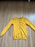 Cardigan Strickjacke Gelb Perlmuttknöpfe München - Berg-am-Laim Vorschau