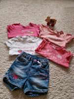 Kinder Mädchen Sommer Set T-Shirt Short Größe 86 Bayern - Würzburg Vorschau